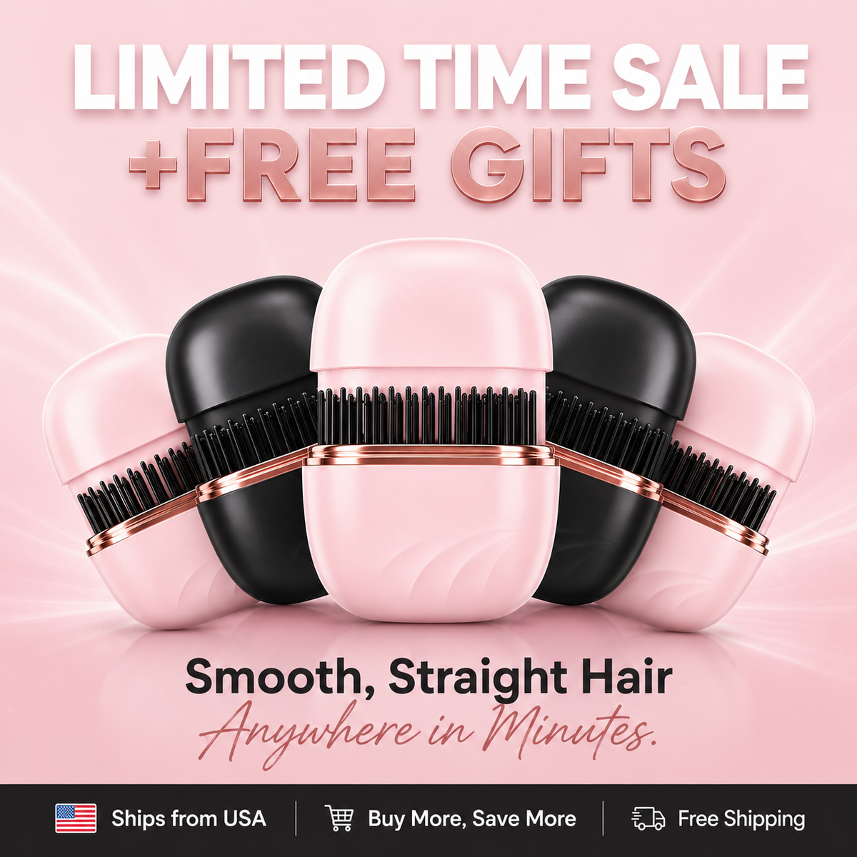 Pocket Hair straightner