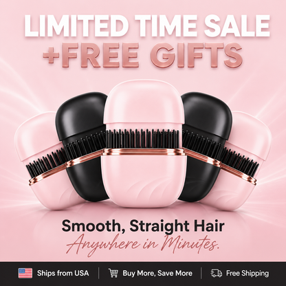Pocket Hair straightner