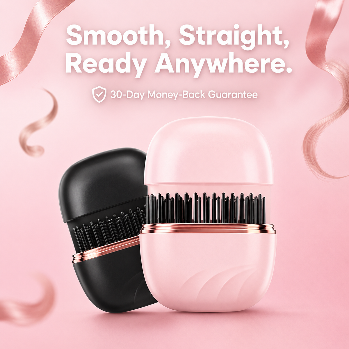 Pocket Hair straightner