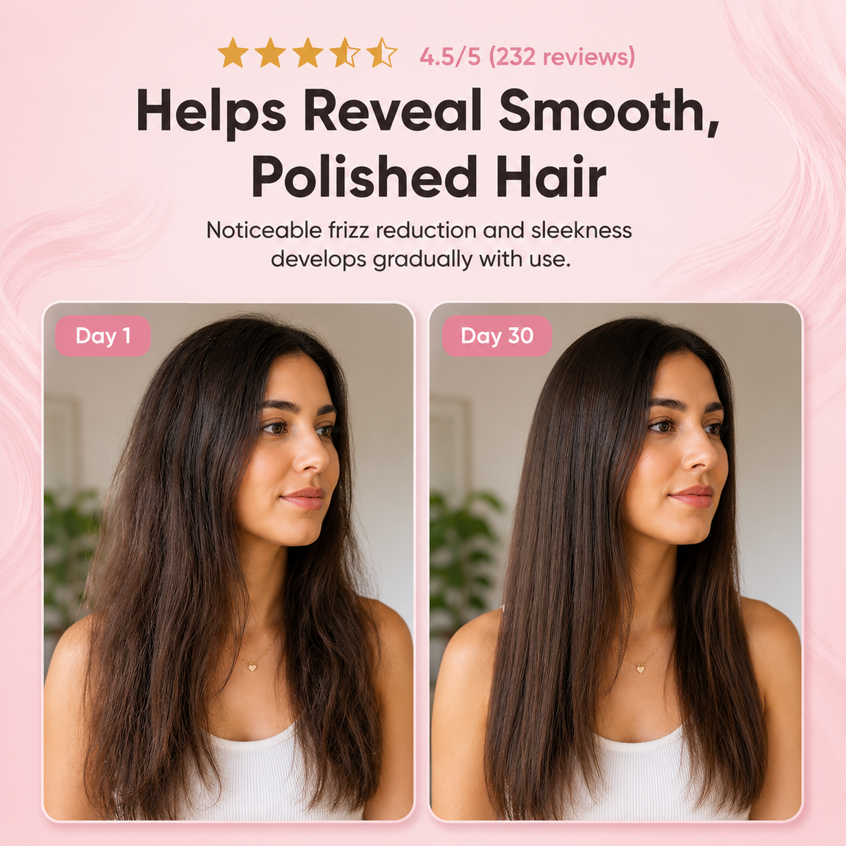Pocket Hair straightner